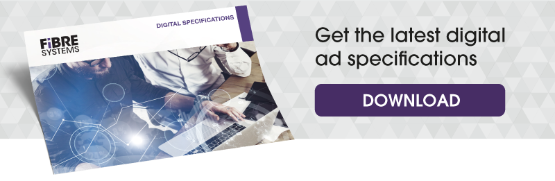 Download the full digital advertising specifications