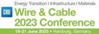 Wire and Cable 2023 Conference logo Wire and Cable 2023 Conference