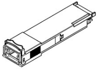 QSFP transceiver