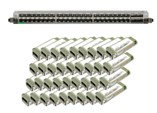 Figure 3: 48x10G SFP+ line card