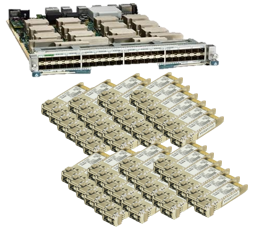 Figure 4: 36x40G QSFP line card