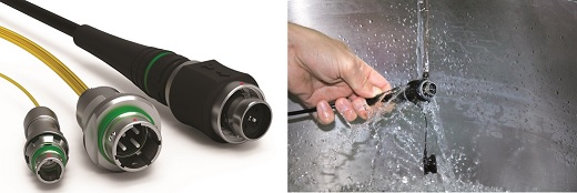 Easy use, cleaning and maintenance even in harsh environments make Fischer FiberOptic connectors ideal for demanding applications