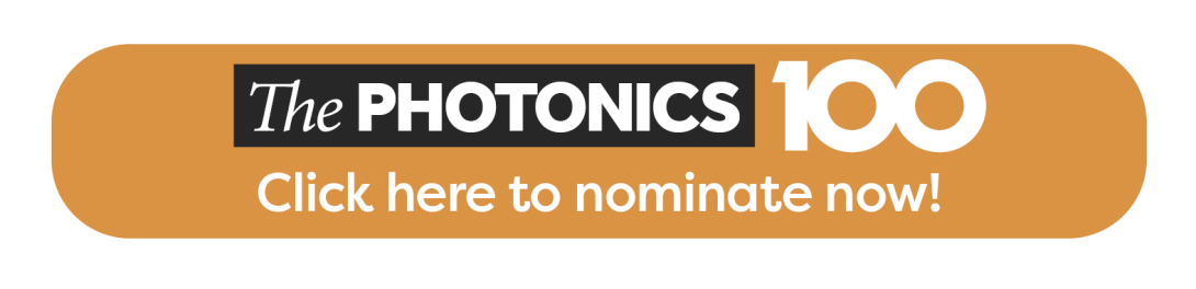 Nominate for the Photonics100