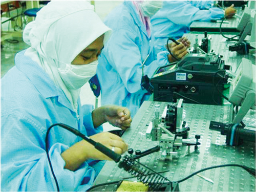 Finisar's manufacturing in Malaysia