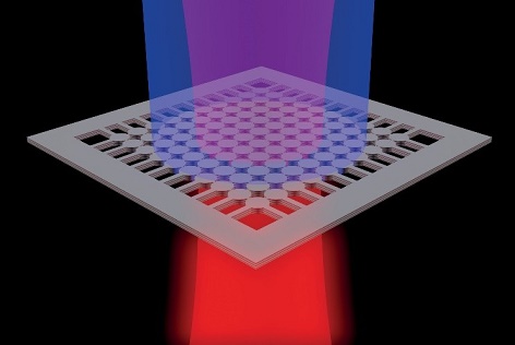 Schematic of the BIC laser