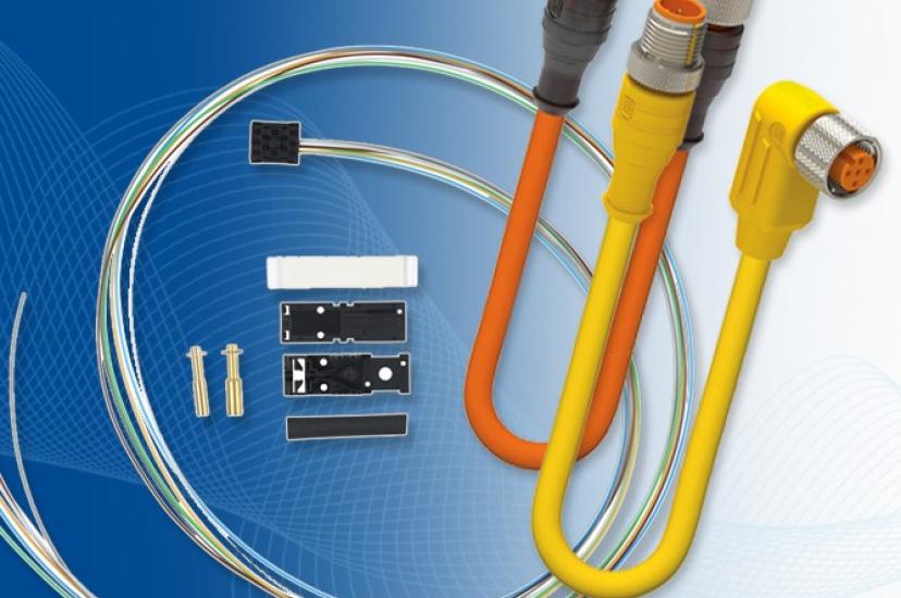 Belden OptiTuff Connectivity and cable management options