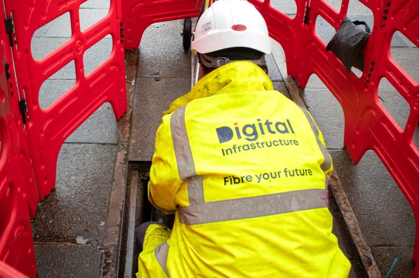 Digital Infrastructure is expanding its UK FTTH network
