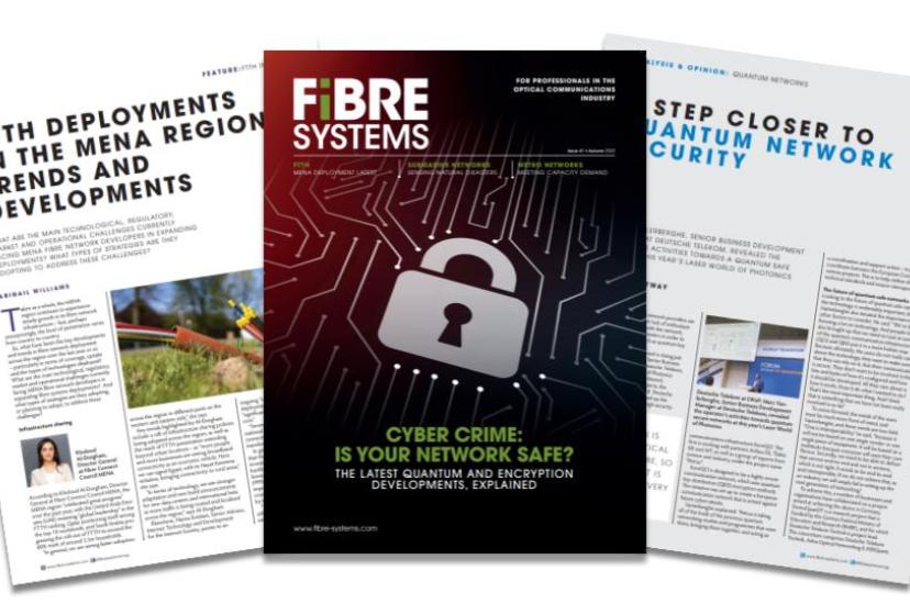 Fibre Systems Autumn edition is out now