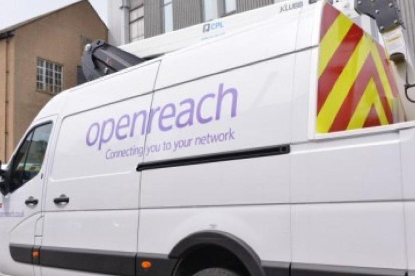 Openreach announces new fibre locations
