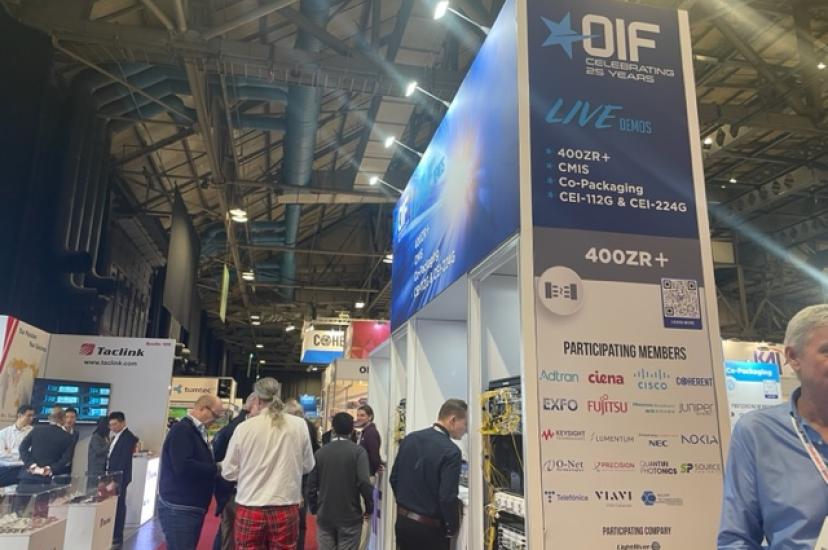 OIF at ECOC 2023