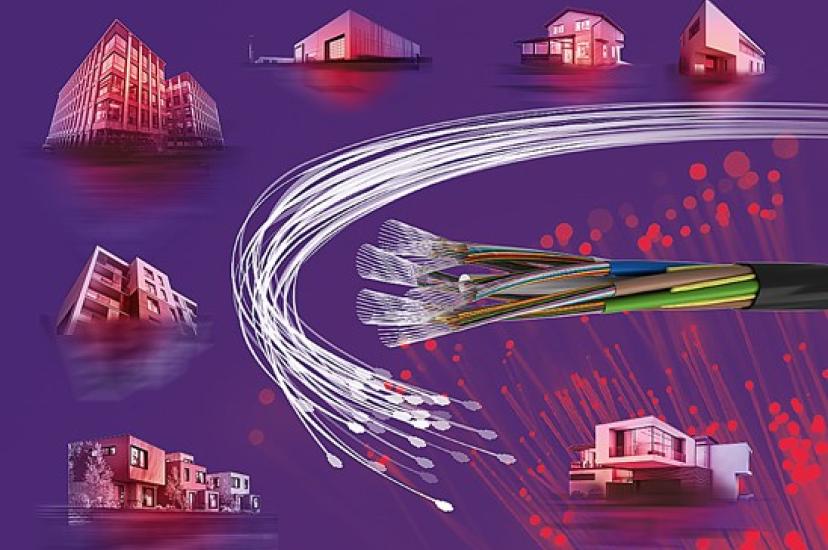 What is the best method for fibre optic cable installation?