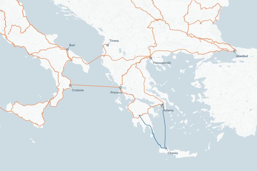 Exa Infrastructure boosts Crete's network with new submarine route