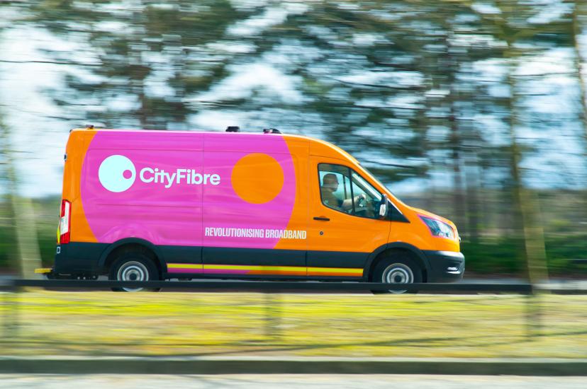 CityFibre has been awarded five new contracts under the government’s £5bn Project Gigabit programme