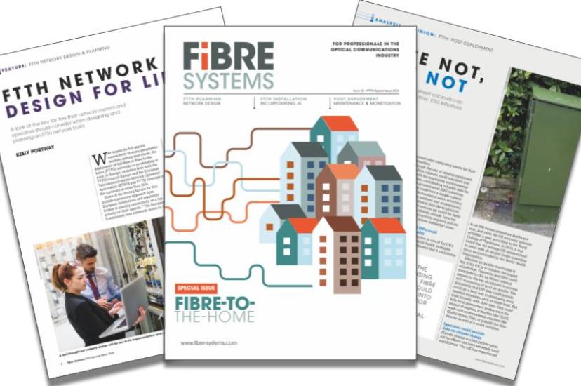 The FTTH special issue is out now
