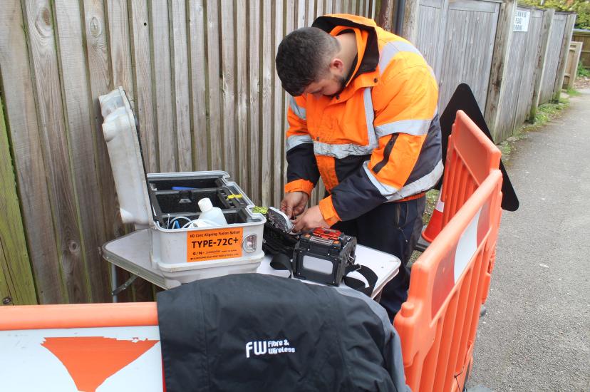 F&W Networks is increasing its rollout of full-fibre across the south of England