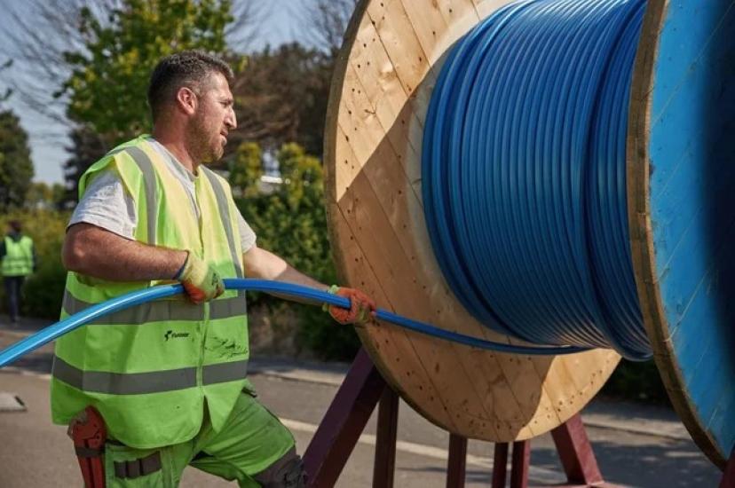 FTTH is coming to Hamme and Genk in Belgium (Credit: Fiberklare)