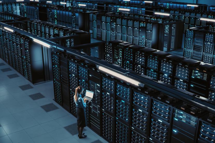 Cloud computing data center