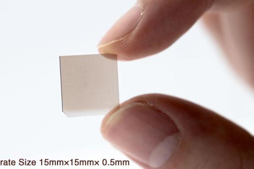 Diamond substrate 