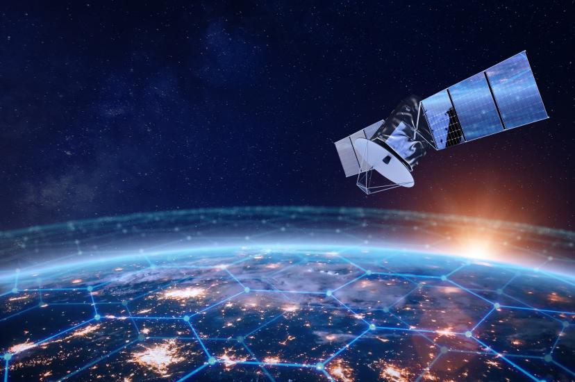 Satellite communications