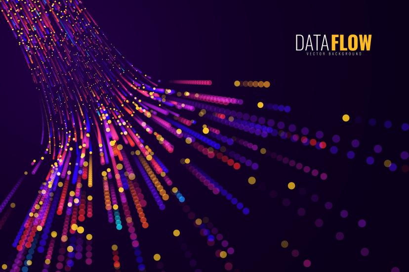 Fibre data transmission