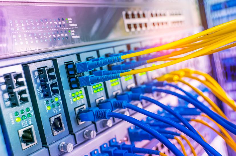 Fibre data centre