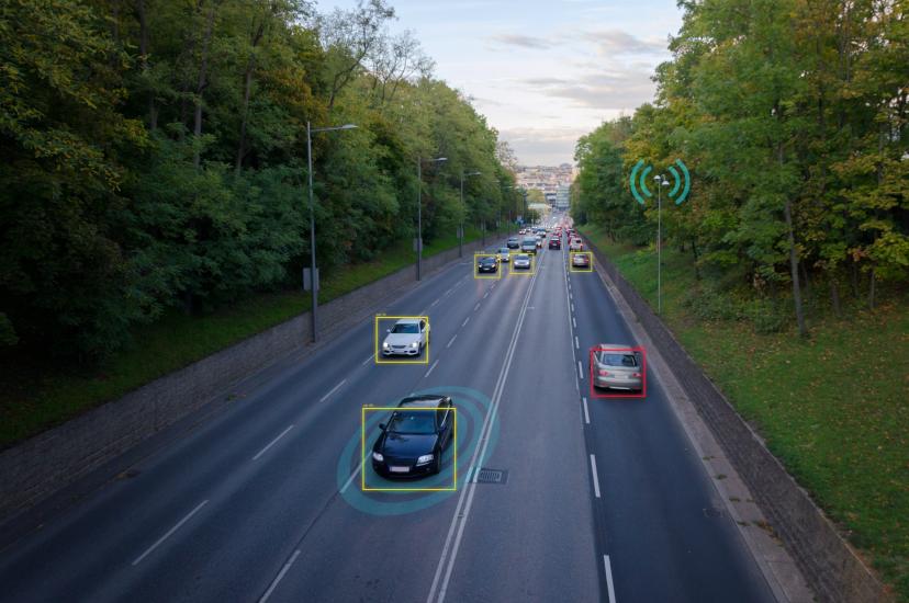 Traffic monitoring using fibre sensing
