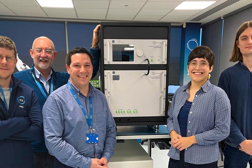 NQ staff pictured with preview QNU