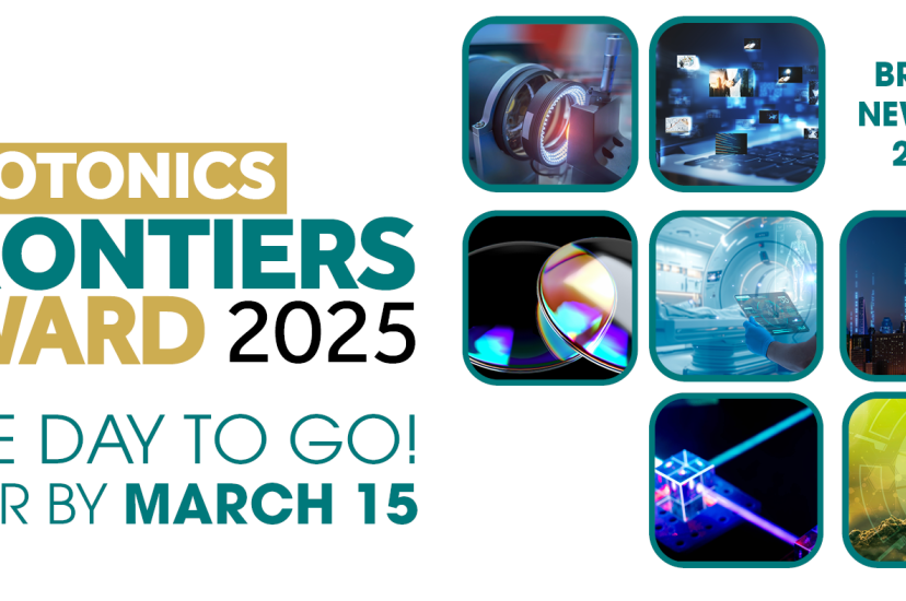 Photonics Frontiers Award