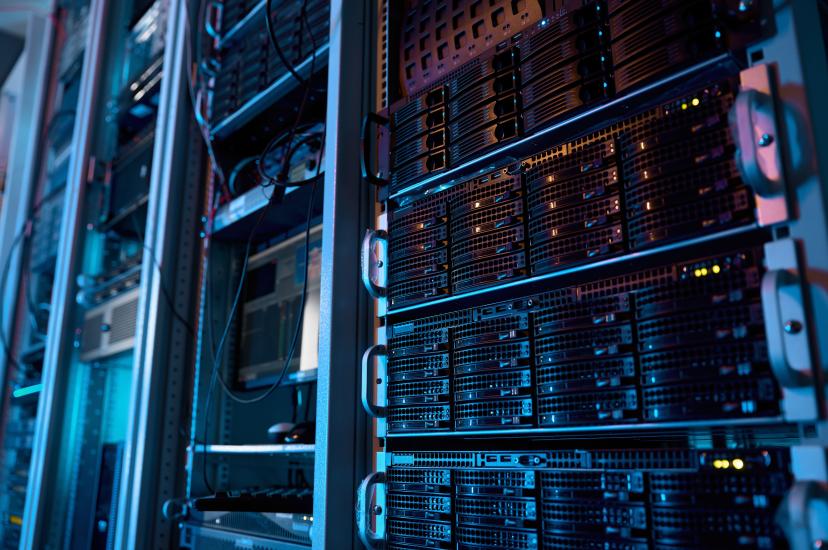 fibre splicing in datacentres