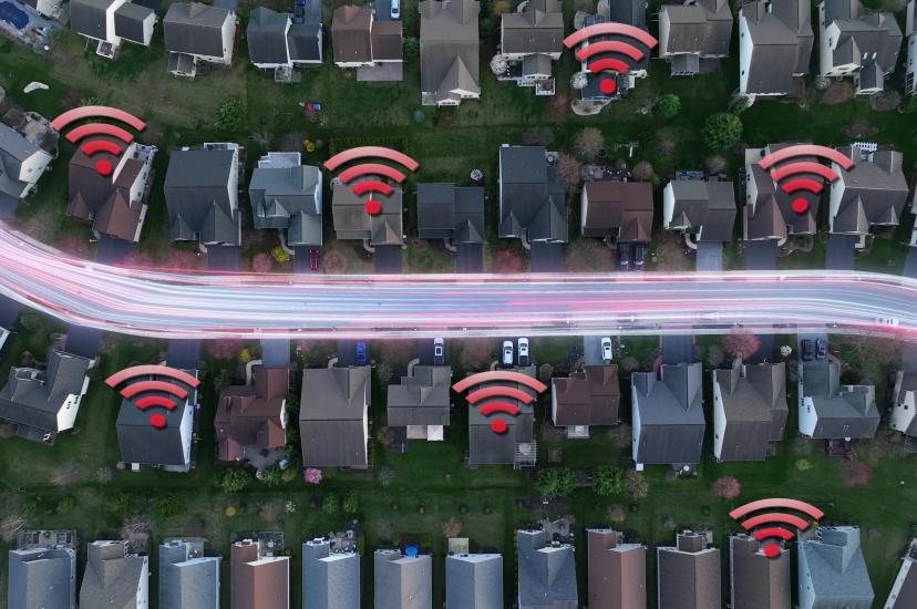 Fibre rollout optimised with AI