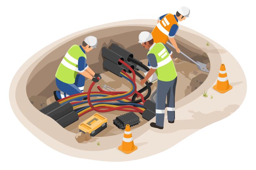 Broadband installation