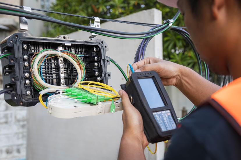Network testing automation