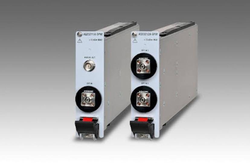 Yokogawa Test & Measurement Corporation Releases Next-generation AQ2300 Series Optical Power Meter Modules