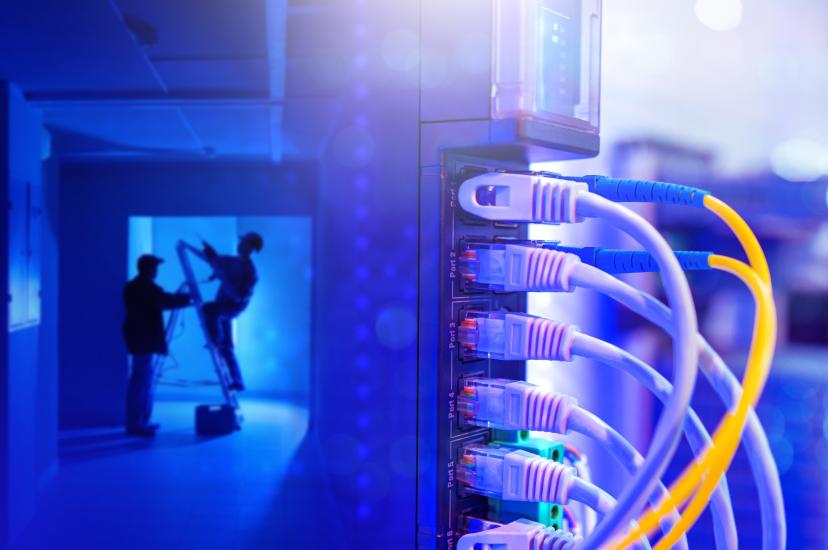 Fibre rollout