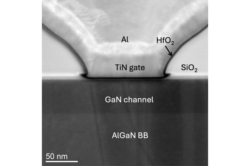 Gallium transistor