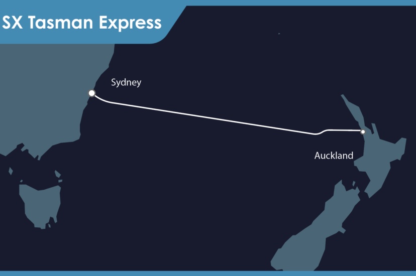 SX Tasman Express “SX-TX” Subsea Cable