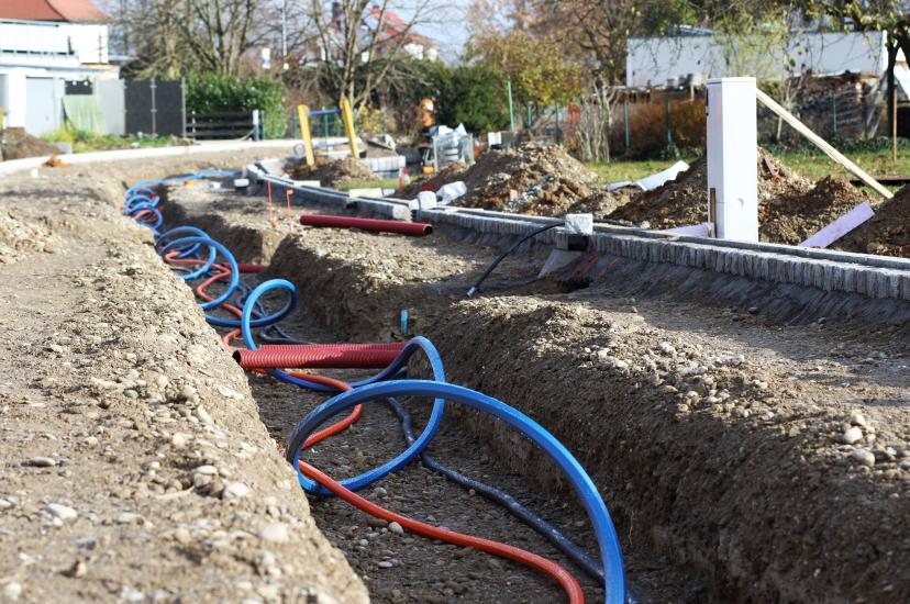 Fibre installation