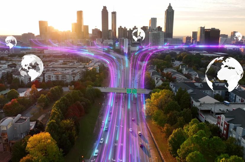 Fibre braodband impact