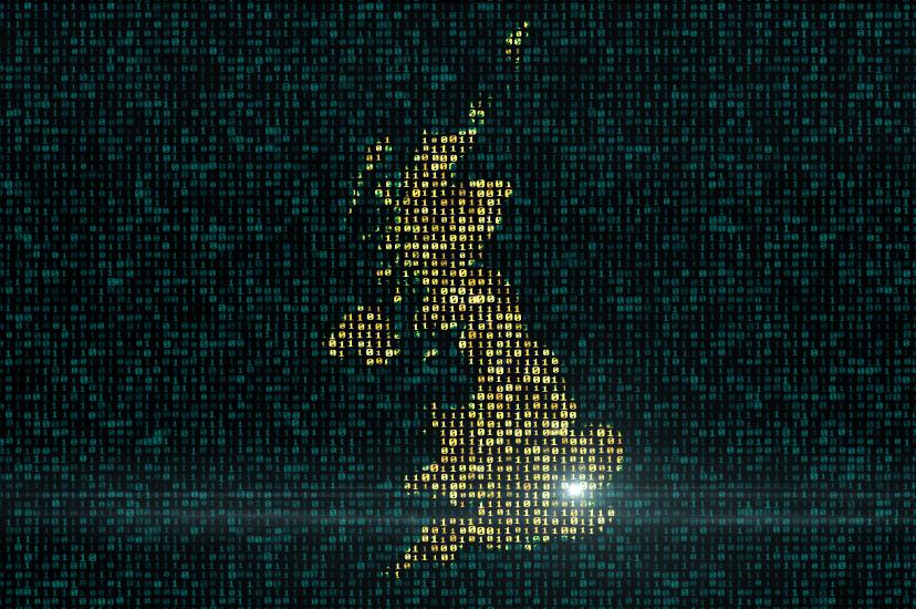 Abstract technology digital backgrounds with Britain map
