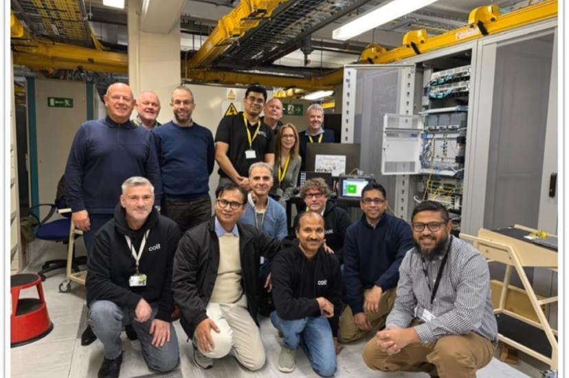 The Multi-Core team including representatives from Colt, STL, Ciena and Nokia