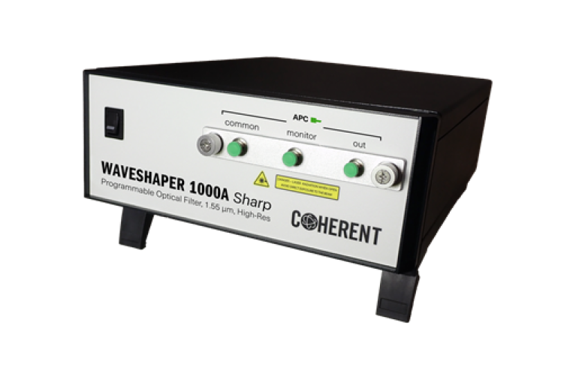 The Coherent WaveShaper 1000A Sharp, programmable optical filter