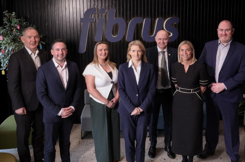 The Fibrus team Project Gigabit Northern Ireland