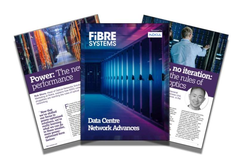 eBook on AI data centre network advances