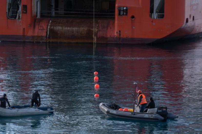 Crete-Attica subsea cable