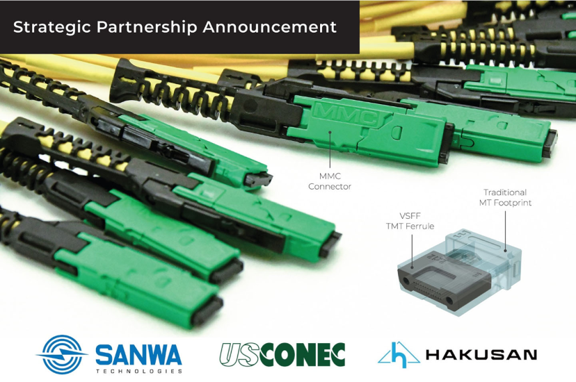 MMC VSFF connector partnership
