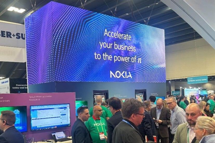 Nokia's Building-block methodology enables up to 70% total cost of ownership savings with 3.2T capability