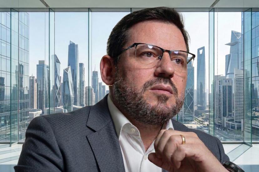 Rafael Pires, founder and CEO of Conecta Infra