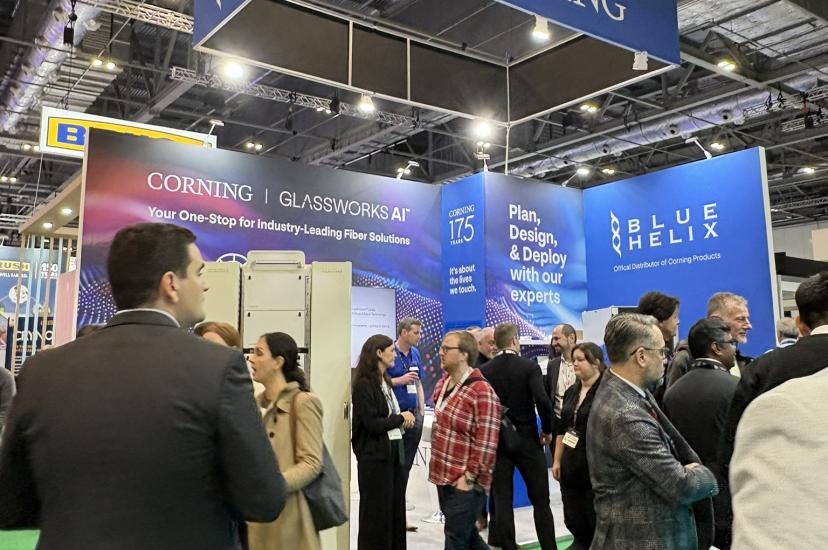 Data Centre World 2026 fibre infrastructure developments