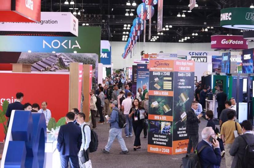 OFC 2026 welcomed nearly 18,000 attendees and a sold-out exhibition floor 