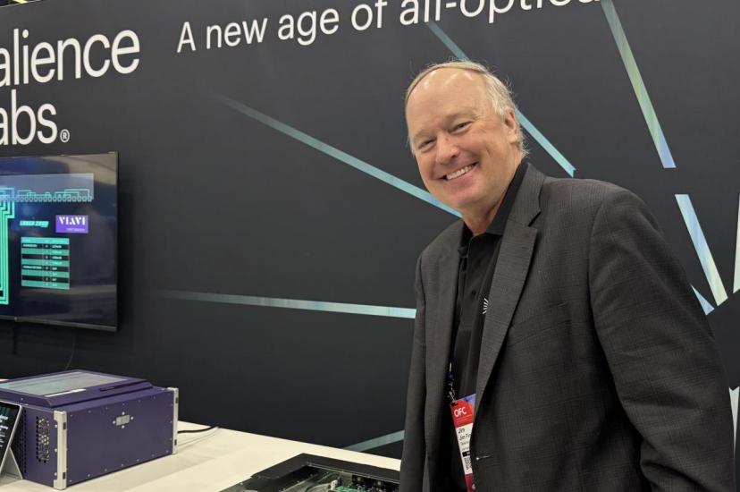 Jim Finch, VP Commercial and Market Strategy at Salience Labs